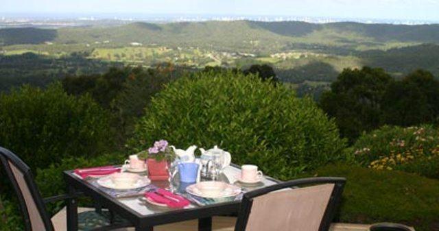 Hillside Country Retreat Bed and Breakfast Gold Coast Exterior foto