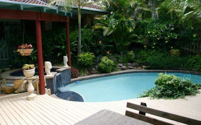 Hillside Country Retreat Bed and Breakfast Gold Coast Exterior foto